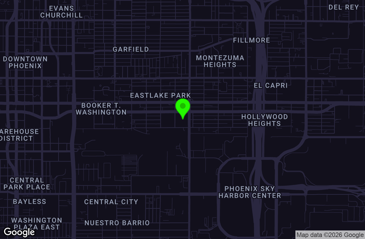 Map of Eastlake Park